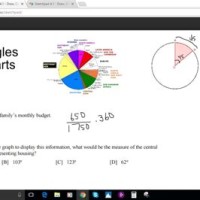 How Do You Find The Central Angle Of A Pie Chart