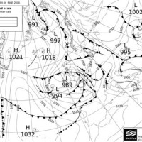 How Do You Find The Wind Direction On A Synoptic Chart