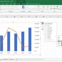 How Do You Hide A Chart Legend In Excel