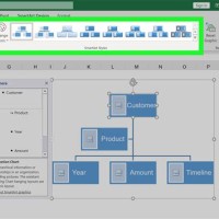 How Do You Make A Hierarchy Chart On Word