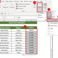 How Do You Sort A Chart From Largest To Smallest In Excel