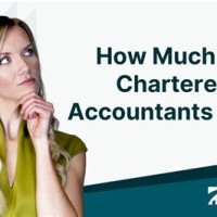 How Much A Chartered Accountant Earn In Australia