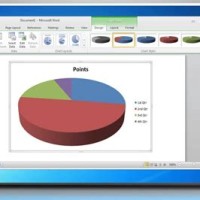 How To Add A Pie Chart On Microsoft Word