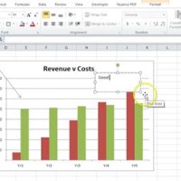 How To Add A Text Box In Excel Chart