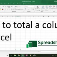 How To Add A Total Column In Excel Chart