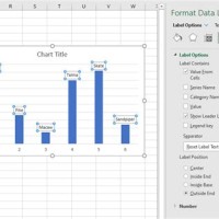 How To Add Custom Labels In Excel Chart