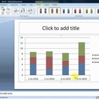 How To Add Horizontal Axis In Powerpoint Chart