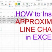 How To Add Lines In Excel Chart