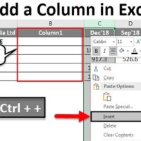 How To Add More Columns In Excel Chart