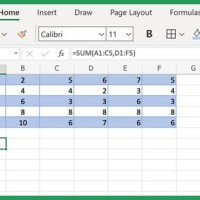 How To Add Sum In Excel Chart