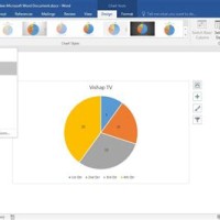 How To Add Text A Pie Chart In Word