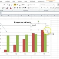 How To Add Text In An Excel Chart