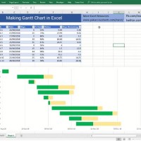 How To Add Today Line In Gantt Chart Excel