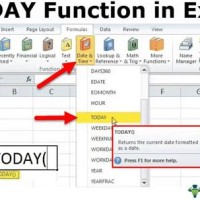 How To Add Today S Date In Excel Chart