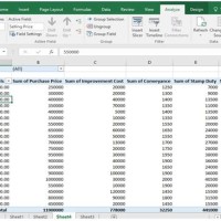 How To Add Total Count Pivot Chart