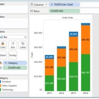 How To Add Total Label In Stacked Bar Chart Tableau