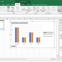 How To Add Total Stacked Bar Pivot Chart Excel 2016