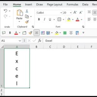 How To Add Vertical Text In Excel Chart