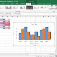 How To Adjust Column Width In Excel Chart