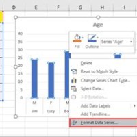 How To Adjust The Height Of A Bar Chart In Excel 2016