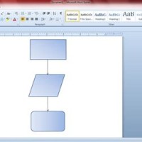 How To Align Flowchart In Word