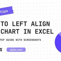 How To Align Pie Chart In Excel