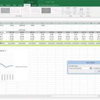 How To Automate Chart Create In Excel 2016