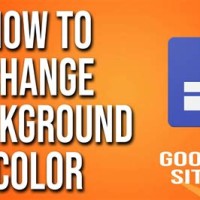 How To Change Background Color In Google Charts