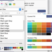 How To Change Chart Colors In Keynote