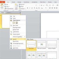 How To Change Chart Layout In Powerpoint 2010