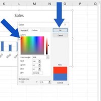 How To Change Colors In Excel Chart