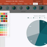 How To Change Colors In Powerpoint Pie Chart