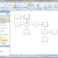 How To Change Flowchart Shape In Visio 2010