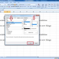 How To Change Font Size In Excel Chart