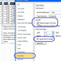 How To Change Size Of Text Box In Excel Chart