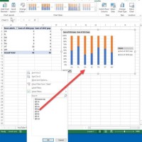 How To Change The Order Of A Stacked Column Chart In Excel