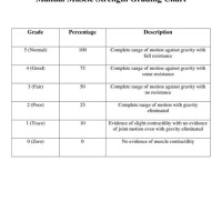 How To Chart Grip Strength Nursing