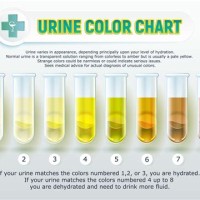 How To Chart Urine Color