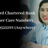 How To Contact Standard Chartered Customer Care Executive Mumbai