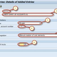 How To Copy Chart Of Accounts In Sap Fico