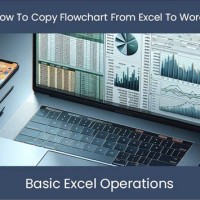 How To Copy Flowchart From Excel Word