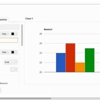 How To Create A Bar Chart On Google Docs