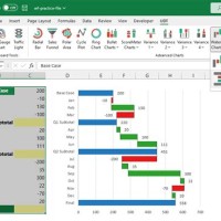 How To Create A Bridge Chart In Excel 2016