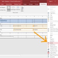 How To Create A Chart Report In Access