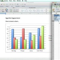 How To Create A Column Chart In Microsoft Word