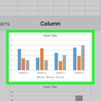 How To Create A Double Stacked Bar Chart In Excel 2010