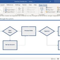 How To Create A Flowchart Using Microsoft Word 2010