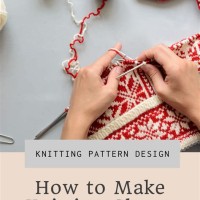 How To Create A Knitting Chart