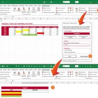 How To Create A Legend In Excel Without Chart