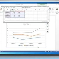 How To Create A Line Chart In Word 2016